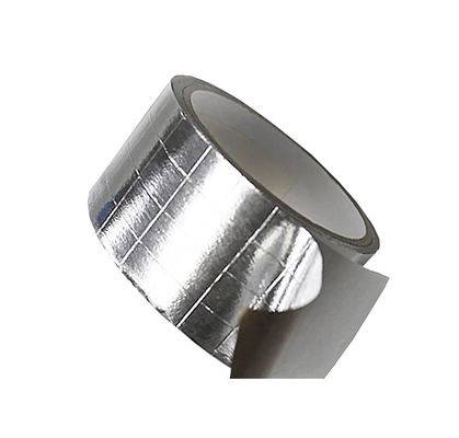 2 Way FSK Aluminium Tape Waterproof Rubber Resin Adhesive HVAC Reinforced Foil Scrim Kraft Tape