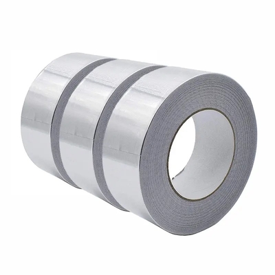 HVAC Aluminum Foil Tape Without Liner Thermal Insulation Sealing Joints