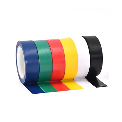 Flame Retardant Insulation PVC Electrical Tape Red Blue Yellow