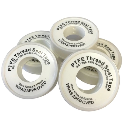 Plumbing Hardware Teflon PTFE Thread Seal Tape High Toughness