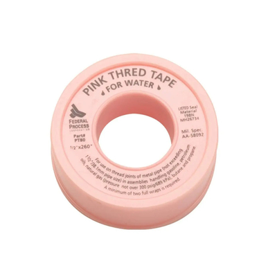 PTFE Teflon Thread Tape Colored 100% PTFE Thread Seal Tape