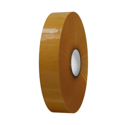 Custom Industrial Heavy Duty Brown Packaging Tape Machine Brown Carton Sealing Tape
