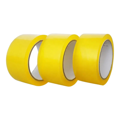 Lemon Yellow Transparent Bopp Tape Yellowish Packing Tape