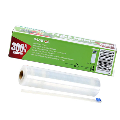 Household Antibacterial Food Package PE Plastic Wrap For Food