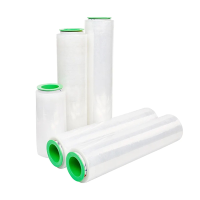 Manual LLDPE pallet Industrial Plastic Wrap Film With Rotating Dispenser
