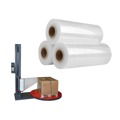 Industrial LLDPE Stretch Wrap Film For Pallet Packaging