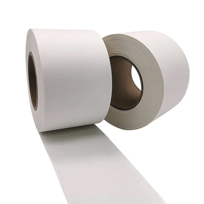 Recyclable Water Activated Brown Kraft Paper Tape White Gummed Paper Tape Non Reinforced