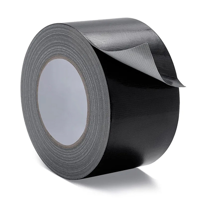 Gaffer Duck Fabric Tape Black No Residue Duct Tape