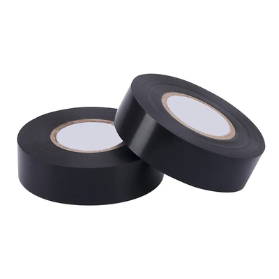 Insulation PVC Electrical Tape Flame Retardant Black Colored
