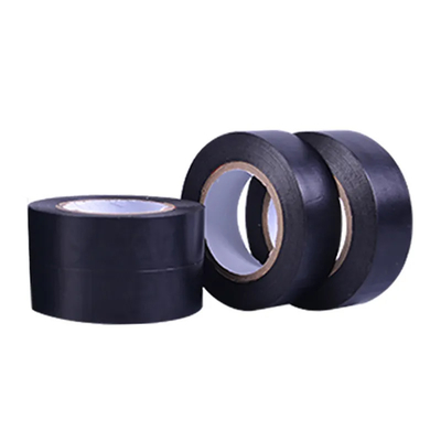 Flame Retardant PVC Insulation Tape Black For Automotive