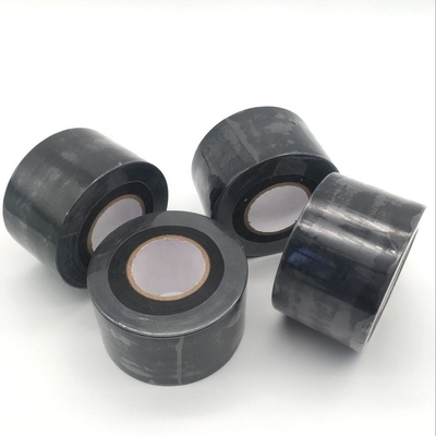 Black Strong Adhesive PVC Duct Tape Pipe Wrapping Tape
