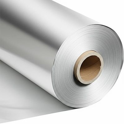 High Elongation Durable Aluminum Foil Roll for Kitchen Use Meets ASTMB209 Standard
