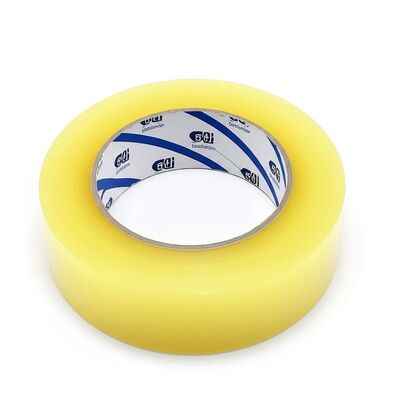 Pressure Sensitive BOPP Packing Tape with Strong Adhesion and 50m Length for Industrial Packaging