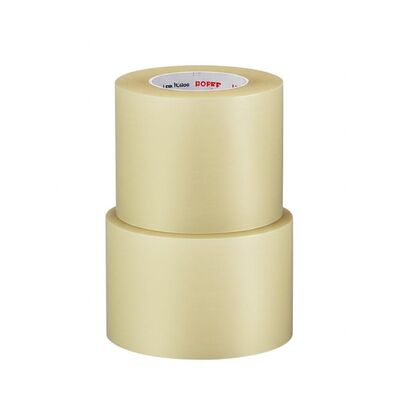Low Noise BOPP Packing Tape with Adhesive Strength 20-50g/25mm and Temperature Resistance -10°C to 60°C for Secure Packaging