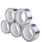 HVAC R Aluminum Foil Tape Thermal Insulation Sealing Joints Solvent Acrylic Adhesive