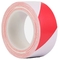 PVC Vinyl Floor Marking Tape Double Color Red White Heavy Duty Floor Tape Safety