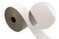 Reinforced Kraft Paper Tape White Wet Water Activated Gummed Paper Packing Tape