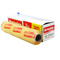 Custom Soft PE PVC Kitchen Cling Wrap Food Grade Plastic Fresh Keeping Cling Film With Cutter