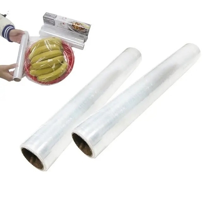 100% Biodegradable Plastic PE Cling Film Roll Wrap Food Grade Clear Wrap Preservative