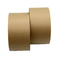 Non Reinforced Brown Kraft Paper Tape Eco Friendly Wet Water Activated Gummed Paper Tape