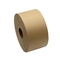 Non Reinforced Brown Kraft Paper Tape Eco Friendly Wet Water Activated Gummed Paper Tape
