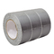 Heavy Duty Synthetic Rubber Fabric Gaffer Tape Waterproof Silver Duck Cloth Tape For Carpet