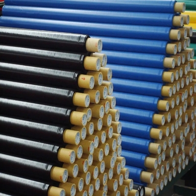 Black Flame Retardant Insulation Tape PVC Electrical Adhesive Tape Roll