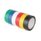 PVC Colored Yellow Insulation Tape Fire Retardant Low VOC Lead Free