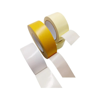 Heavy Duty Cloth Duct Double Sided Tape For Carpet Connection Fixing