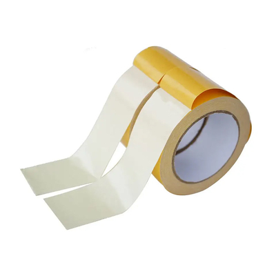 Heavy Duty Cloth Duct Double Sided Tape For Carpet Connection Fixing