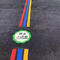 Pavement Temporary Road Marking Tape Pre Formed Coloured Reflective Pavement Striping Tape