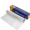 Household Silver Extra Heavy Duty Aluminum Foil Roll With Band Sawtooth Cutter