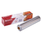 Food Grade Kitchen Cooking Aluminum Foil Roll With Plastic Holder Metal Blade