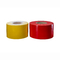 Anti Stain thermoplastic road marking tape Smooth Surface reflective pavement tape