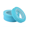 Heat Resistant Automotive Baking Covered PVC Tape High Temperature Blue Line Masking Tape