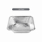 Heavy Duty Aluminum Foil Food Containers Disposable Deep Takeaway Pan With Foil Lid