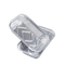 1 LB 450ml Oblong Aluminum Takeout Containers Food Box With Lid