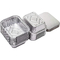 1LB Custom 8342 Aluminum Foil Food Containers 450ml Food Container Foil With Lid