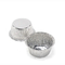 Round Take Away Aluminum Foil Food Containers 130ml Disposable Ramekins Cups
