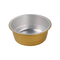 450ml Colorful Aluminum Foil Food Containers Smoothwall Disposable Pudding Baking Cups With Lid