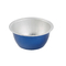 130ML Disposable Aluminum Foil Food Containers Pleated Baking Cups Colorful Cake Bowl Pan