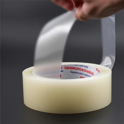Low Noise BOPP Packing Tape with Temperature Resistance -10°C to 60°C and Pressure Sensitive Adhesive for Carton Sealing