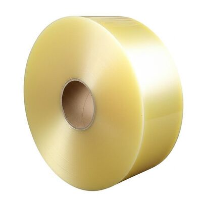 Low Noise BOPP Packaging Tape Jumbo Roll Size 1280mm 4000m Provides Adhesion for Industrial Packaging and Shipping Needs