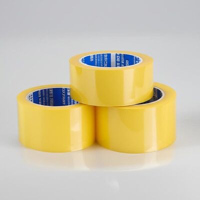 Single Sided BOPP Packing Tape Offering Initial Tack ≥10 and Permanent Adhesion Upper48H Effective Packaging Tape Suitable for Carton Sealing