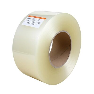 Adhesive Strength 20-50g 25mm BOPP Packing Tape Jumbo Roll Size 1280mm 4000m Temperature Resistance Minus 10°C To 60°C Adhesive Tape